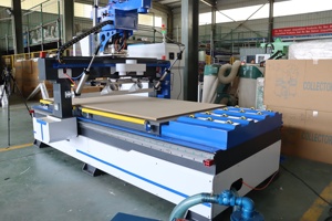Multifunción 3 máquina Cnc cuchillo oscilante V corte CCD Cámara madera Cnc Router CA-1325 - Product Image 5