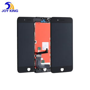 Jk-pantalla táctil con montaje de digitalizador, cámara frontal con botón de inicio para Iphone 7plus, pantalla Lcd