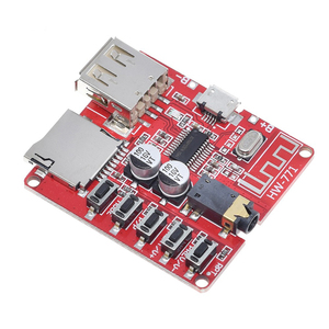 Mini decodificador de MP3 inalámbrico Bluetooth BLE 4,1 Módulo de circuito de placa decodificación sin pérdidas placa amplificadora de altavoz de coche