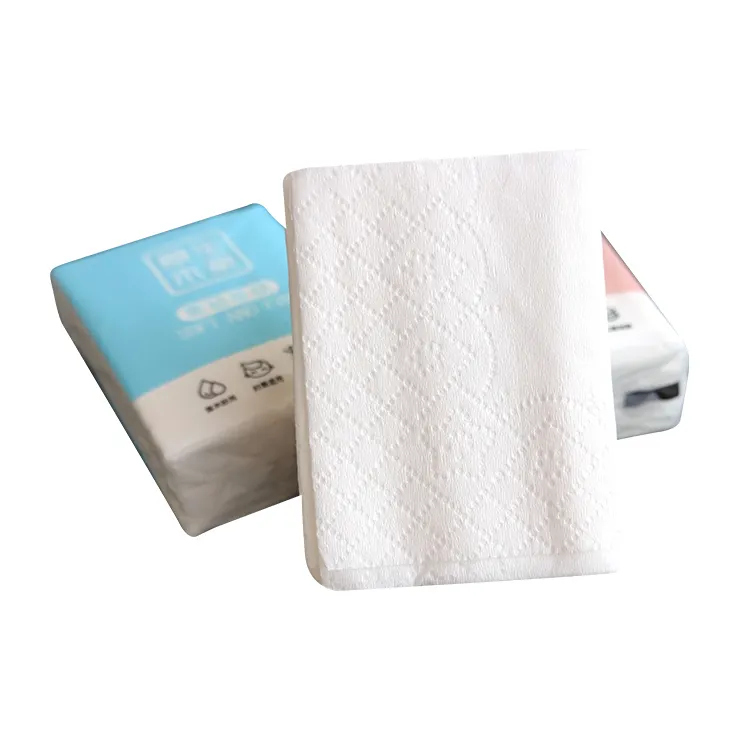 Cheap Environmentally Friendly 4 Ply Oem Soft Pack Facial Tissue