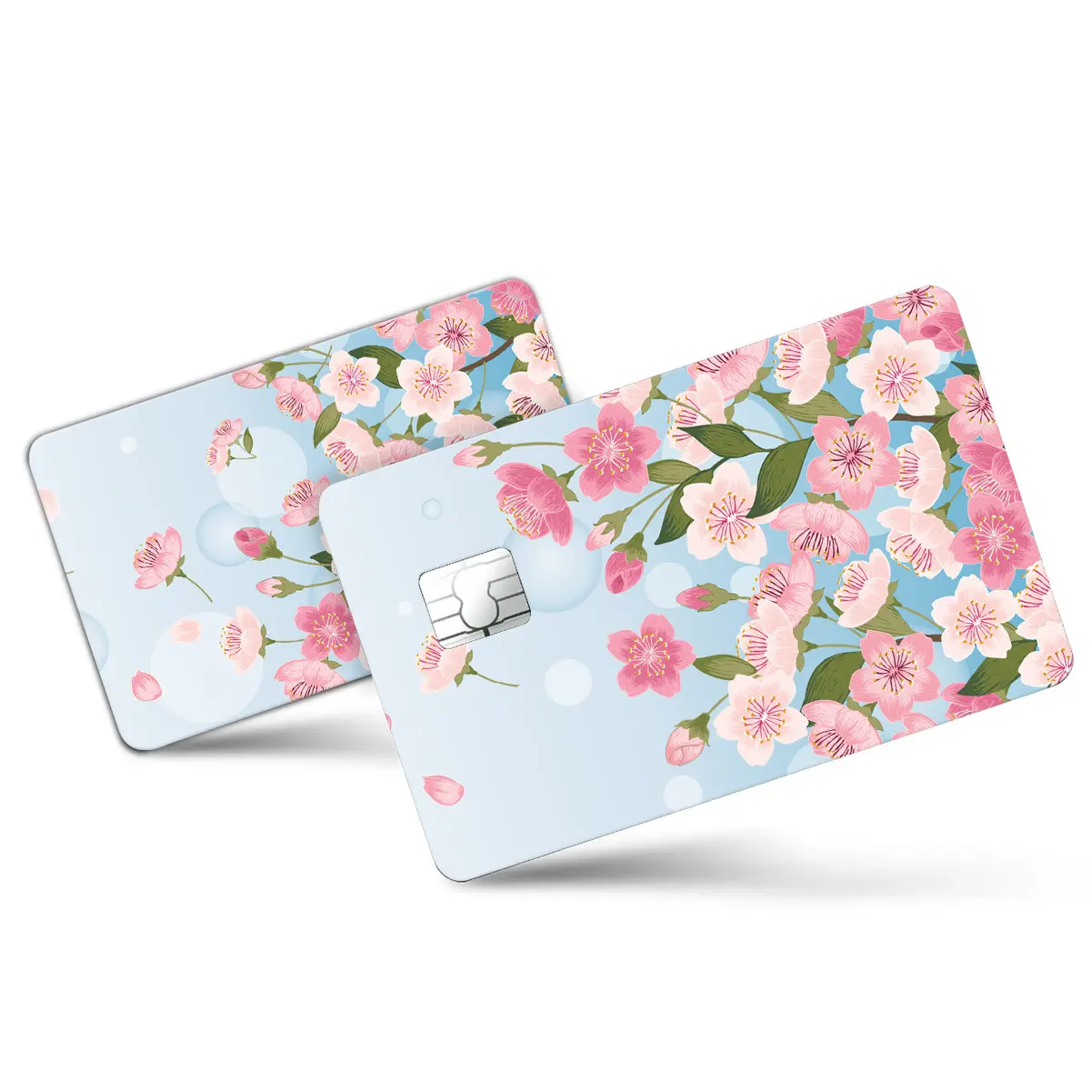 Design In Stock Debit Card Covers Anime Skin Stickers for Bank Credit Card, Accept Custom LOGO