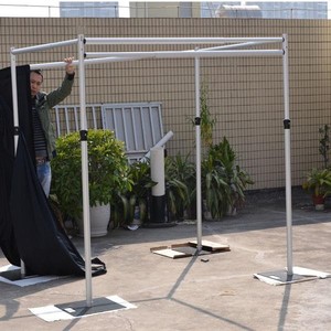 Ống Nhôm Có Thể Co Rút Và Rèm Để Trang Trí Phông Nền Đám Cưới Cung Cấp Và Hoạt Động Ống Điều Chỉnh Được - Product Image 5