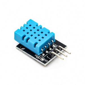 Módulo de Sensor de Temperatura y Humedad Relativa DHT11, Dispositivo Digital Inteligente de 3 Pines, 2 Unidades, PCB para Arduino DIY Starter Kit