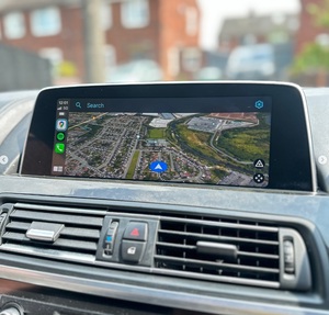 Android oto için BMW 1 2 3 4 5 6 serisi X1 X3 X4 X5 X6 MINI M3 M4 M5 Z4 MirrorLink AirPlay navigasyon kablosuz Apple CarPlay - Product Image 6