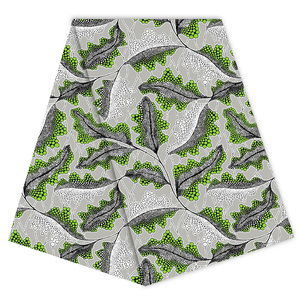 Schöner gelber und blauer Stoff im Ankara-und Java-Stil Afrikanischer Wachs druck 6 Yards Holland Pattern Fabric Wholesale - Product Image 3