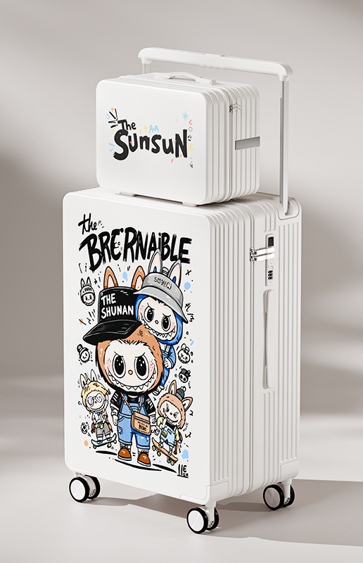 Ensemble de bagages pour enfant skateboard n°1