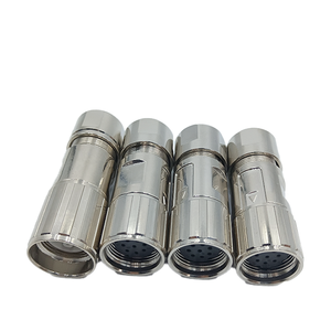 6 çekirdek sinyal fişi M40 güç konektörü rohs servo kodlayıcı siemens siemens s120 s200 s210 rj45 kablo soketi m23 konnektörler - Product Image 1