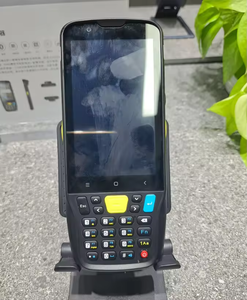 CHAINWAY MC62 Industrial Android 13 PDA 4G WiFi IP67 Rugged 2D lettore di codici a barre Scanner portatile terminale dati Mobile