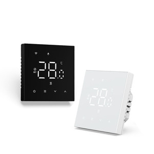 Tuya WiFi ekran elektrikli yerden isıtma programlanabilir dijital termostat Wifi akıllı Google ev Alexa ile - Product Image 1