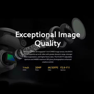 Autel robotik EVO II Pro V3, 1 "CMOS 6K Ultra HD Video F2.8-F11 diyafram Moonlight algoritması 2.0 profesyonel Drone - Product Image 4