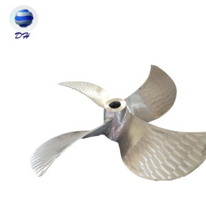 Hélice de bronce de barco marino de fábrica de <span class=keywords><strong>China</strong></span> 3 4 5 palas hélices de acero inoxidable fuera de borda