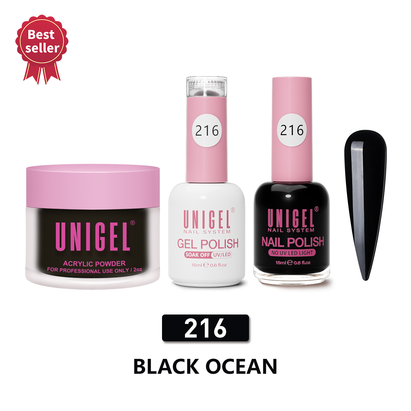 #216 BLACK OCEAN