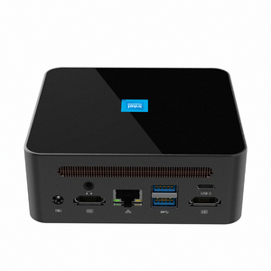Mini PC Intel Pentuim J6426 2 DDR4 16GB M.2 NVMe SSD 2 HD pantalla 2 LAN Gaming Business Barebone computadora de escritorio mini pc - Product Image 6