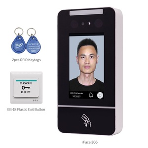 Sistema de control de acceso y asistencia de reconocimiento facial IFace306