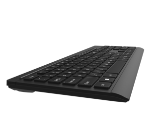 Hot Selling Factory Direct Supply Stylish Ultra Slim Ergonomic 106 Keys <strong>Computer</strong> Wired <strong>Keyboard</strong> Usb Wired <strong>Keyboard</strong> for Office. - Product Image 2