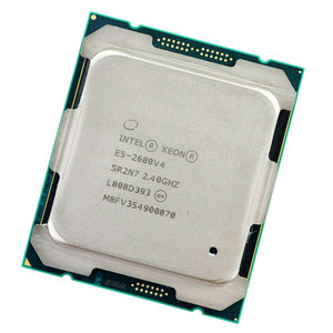 ซีพียูเซิร์ฟเวอร์สำหรับ E5 Intel Xeon 2680 V4 2.4GHz 14-Cores 120W LGA 2011-3 processor สำหรับเมนบอร์ด X99 2680V4ใช้ cpus - Product Image 4