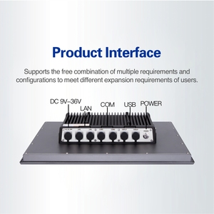 17 pollici IP65/<span class=keywords><strong>67</strong></span>/68 impermeabile All-in-One Touch pannello Display Medical PC finestra 11 accessorio per computer industriali - Product Image 6