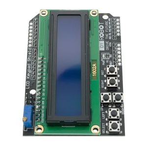 <strong>LCD</strong> Keypad Shield LCD1602 <strong>LCD</strong> <strong>1602</strong> Module Display ATMEGA328 ATMEGA2560 raspberry pi blue screen - Product Image 5