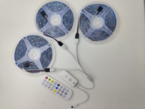 Смарт-контроллер Bluetooth музыкальный контроллер RGB Светодиодные полосы света 24key ИК пульт дистанционного управления - Product Image 5