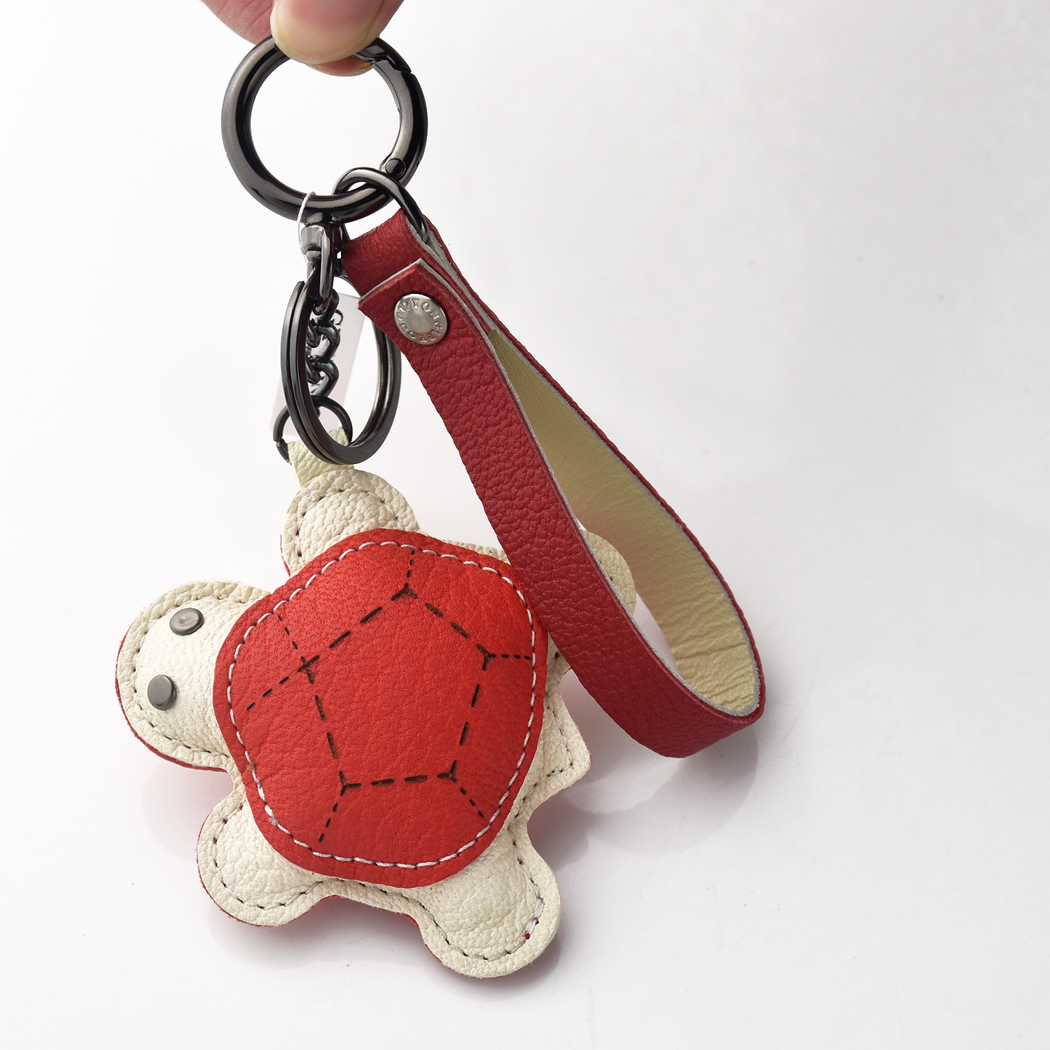 Cute Turtle KeyChain Leather * H
