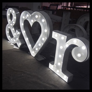 Hot Sales Support Oem Outdoor wasserdichte Zahlen Logo Led Zeichen leuchten Lichter Geburtstag Festzelt Buchstaben - Product Image 5