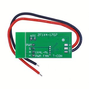 DC 12V PWM Temperatur regler Lüfters teuerung 4-Draht-Temperaturlüfter Drehzahl regler Regler für PC Lüfter/Alarm STK IC - Product Image 5