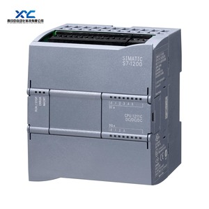 Used for Siemens 6ES7211-1AE40-0XB0 CPU 1211C DC/DC <strong>6</strong> <strong>Input</strong>/4 <strong>Output</strong> Integrated 2AI 100% Brand New Inventory - Product Image 1