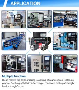 SZGH di buona qualità 3 assi cnc regolatore di tornitura per la fabbricazione - Product Image 4