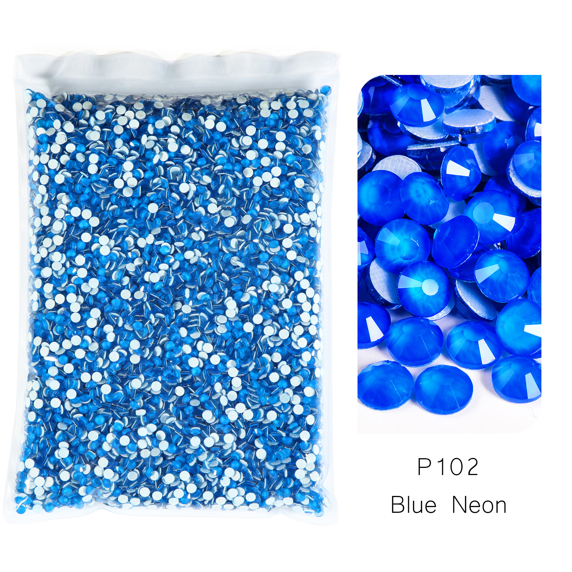 P102 Blue Neon