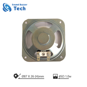 Altavoz de precio de fábrica para sistema de intercomunicación Cuerno de 3,5 pulgadas Altavoz impermeable de 45 ohmios 87mm - Product Image 2