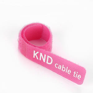 Correas de sujeción de gancho y bucle de colores impresas con logotipo personalizado - Product Image 4
