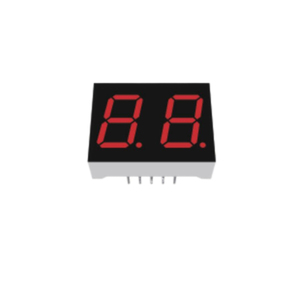 Weiß 0.56 zoll 7 segment LED display /3 digit anzahl display European und America - Product Image 3