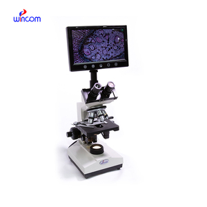 Microscopio Digital con pantalla Lcd electrónica, microscopio con pantalla, USB, biológico, D2320 - Product Image 3