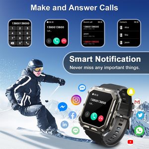 Men's Outdoor Sports Smart Watch Message Push Step <strong>Multi</strong> <strong>Function</strong> Waterproof Student Watch Waterproof Digital Smartwatches - Product Image 3