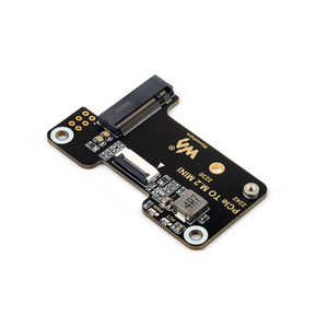 Raspberry Pi PCIe zu M.2 Adapter karte der 5. Generation NVMe-Protokoll M.2-Schnitts telle pi5/5B Solid-State-Laufwerk-Erweiterungs karte - Product Image 1