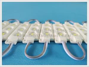 ABS enjeksiyon işareti mektup için LED modülü su geçirmez SMD 5730 LED reklam ışık modülü DC12V 1.44W 3 led IP66 klasik - Product Image 2