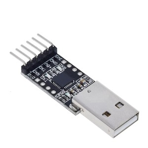 CP2102 USB 2.0 a TTL UART modulo 6pin seriale convertitore STC sostituire FT232 adattatore modulo 3.3V/5V di potenza
