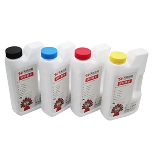 适用于DX5 DX7打印头的高质量优质数码印花纺织DTG颜料油墨 - Product Image 4