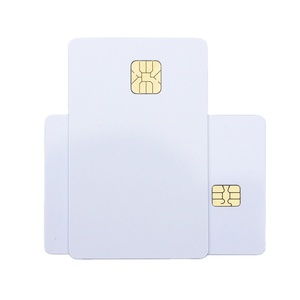 Tarjeta IC de contacto con chip SLE4442 de capacidad de 256 bytes Tarjeta inteligente en blanco - Product Image 1