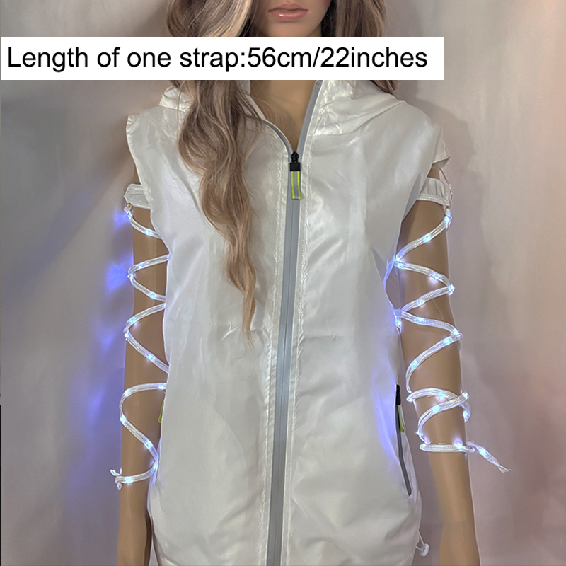 White for arms