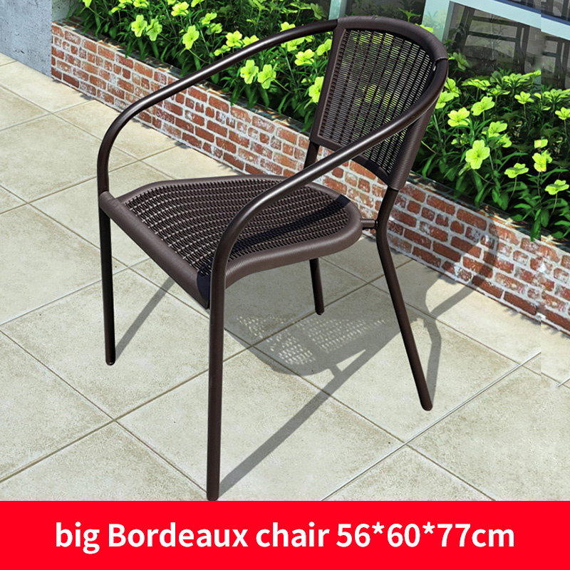 2-Upgrade plastic chair