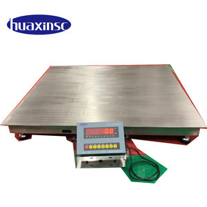 Huaxin 1000kg sàn nền tảng quy mô 06x06 400kg trọng lượng quy mô 1*1M 2000kg ngành công nghiệp nền tảng quy mô sàn - Product Image 1