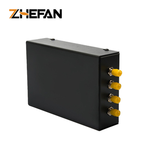 ZHEFAN 8 puertos 8 Core Mini Odf caja de terminación de fibra Sc Puerto Odf para Fttx para red y uso de Panel de conexión de fibra óptica - Product Image 6