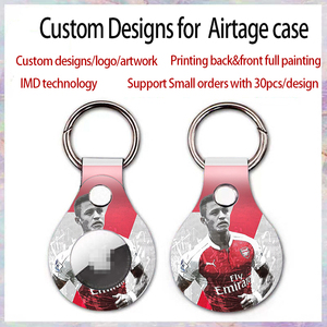 เคส Airtag แบบกำหนดเองสำหรับ IMD Apple Airtag Tracker,เคสพื้นฐานพร้อมพวงกุญแจแอร์แท็กที่ออกแบบมา - Product Image 2
