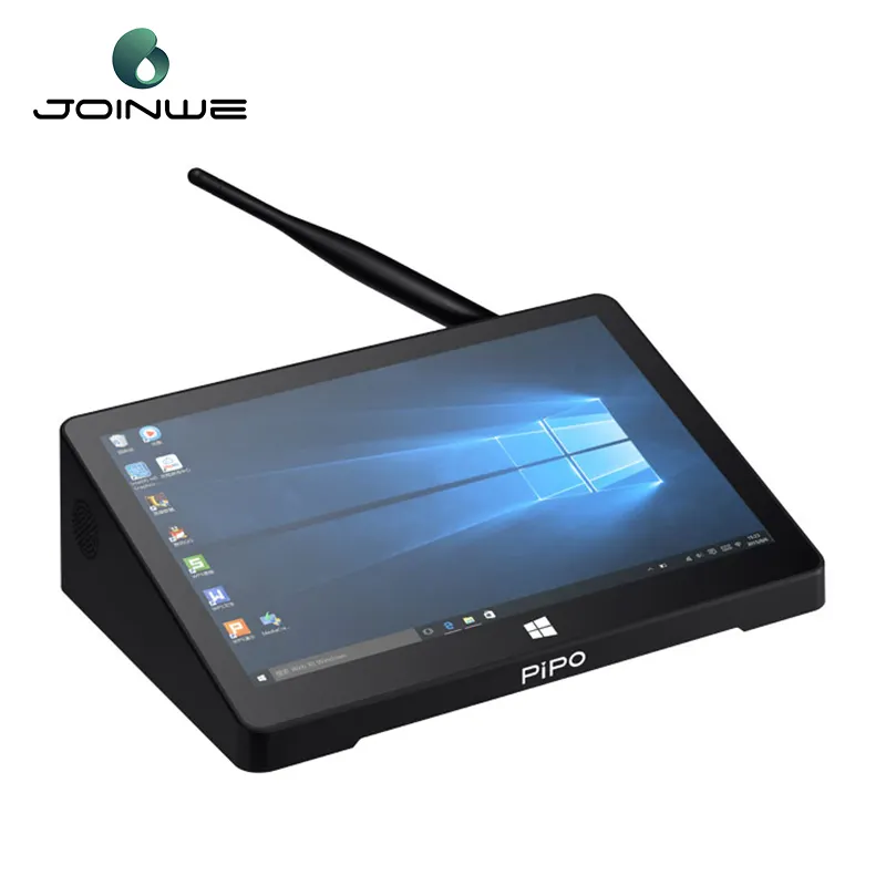 Joinwe fabrika orijinal 8.9 inç Pipo X9S 3g /64g Tablet PC Win10 + Android medya oynatıcı Mini PC