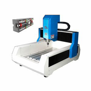 3/4/5Axis 2.2KW Soporte de actualización a servomotor LY 3040 CNC Router Máquina de grabado de madera de metal con sistema de control DSP fuera de línea - Product Image 3