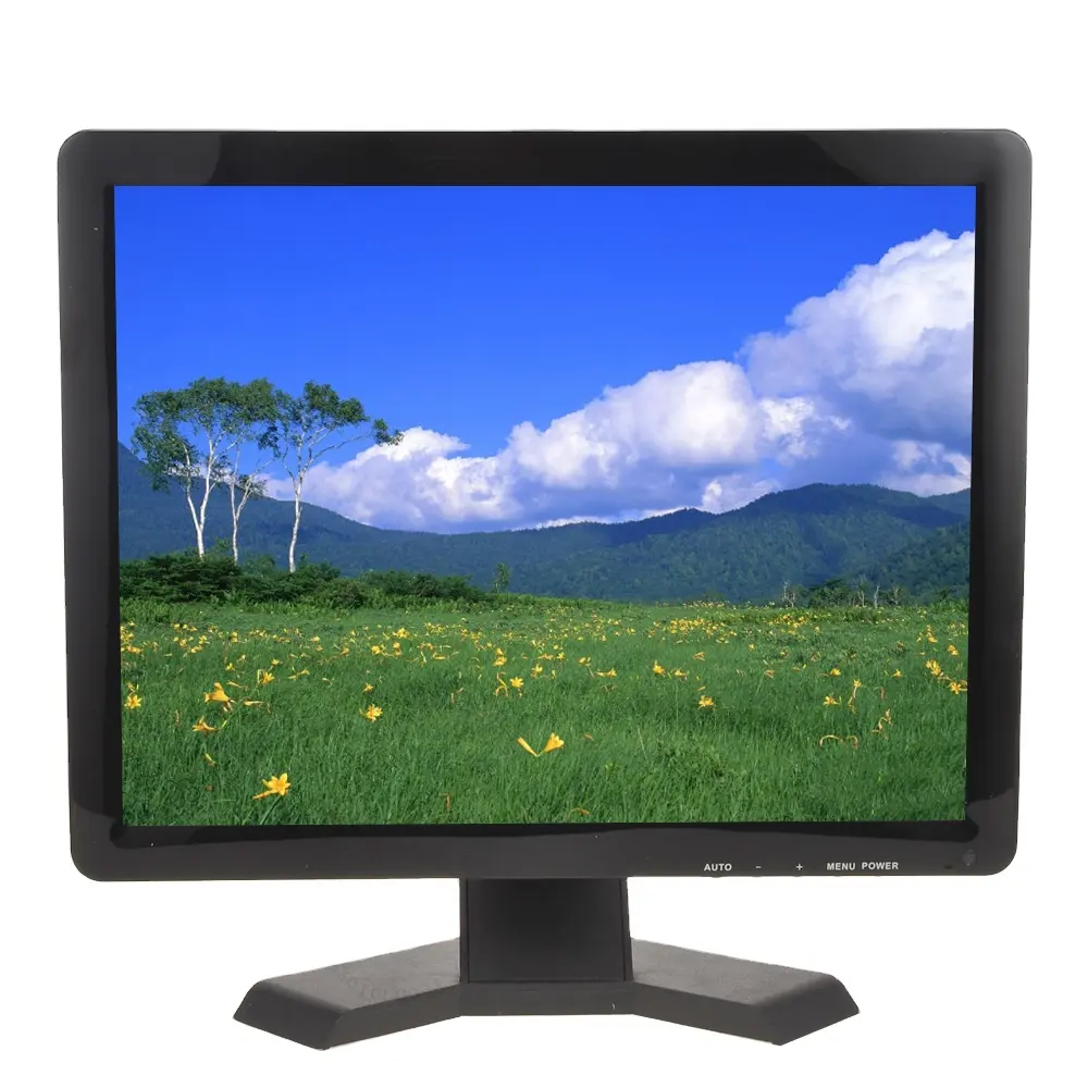 Mismo estilo 15 "17" 19 "LCD monitor de ordenador al por mayor Price15 pulgadas LED PC Monitor con VGA