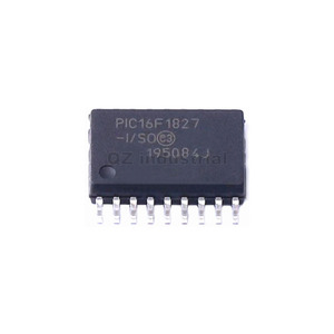 QZ PIC16F1827 IC MCU 8BIT 7KBフラッシュ18SOIC PIC16F1827T-I/SO新品オリジナル - Product Image 1