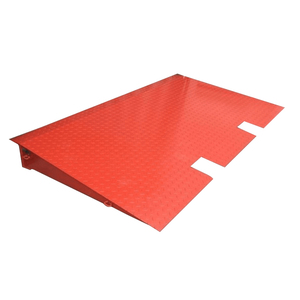 Carico resistente del carrello elevatore di capacità di carico 6500KGS con la catena e lo scarico della rampa di carico del contenitore d'acciaio - Product Image 1