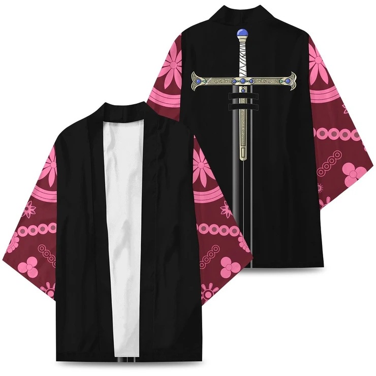 Kimono oeil d'aigle